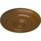 Ekena Millwork Kepler Traditional Ceiling Medallion (For Canopies up to 2 5/8"), 11 7/8"OD x 1 1/4"P, Smokey Topaz CM12KPSTF - alternate 3